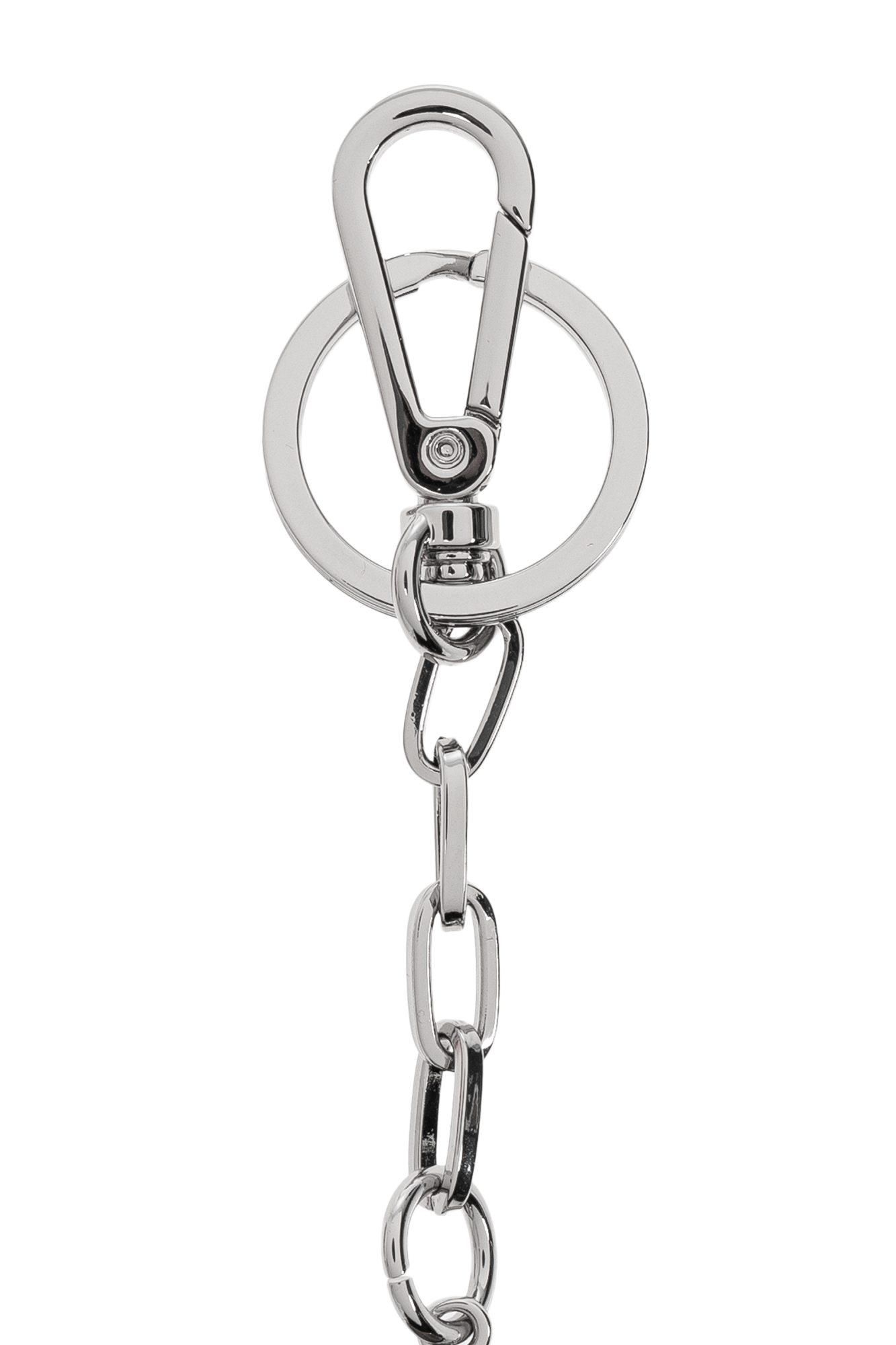 DIESEL★人気モデル〜CAGE-D LAYER KEY RING キーリング Silver Keyring HARMS CAGE-D LAYER Diesel - Vitkac GB